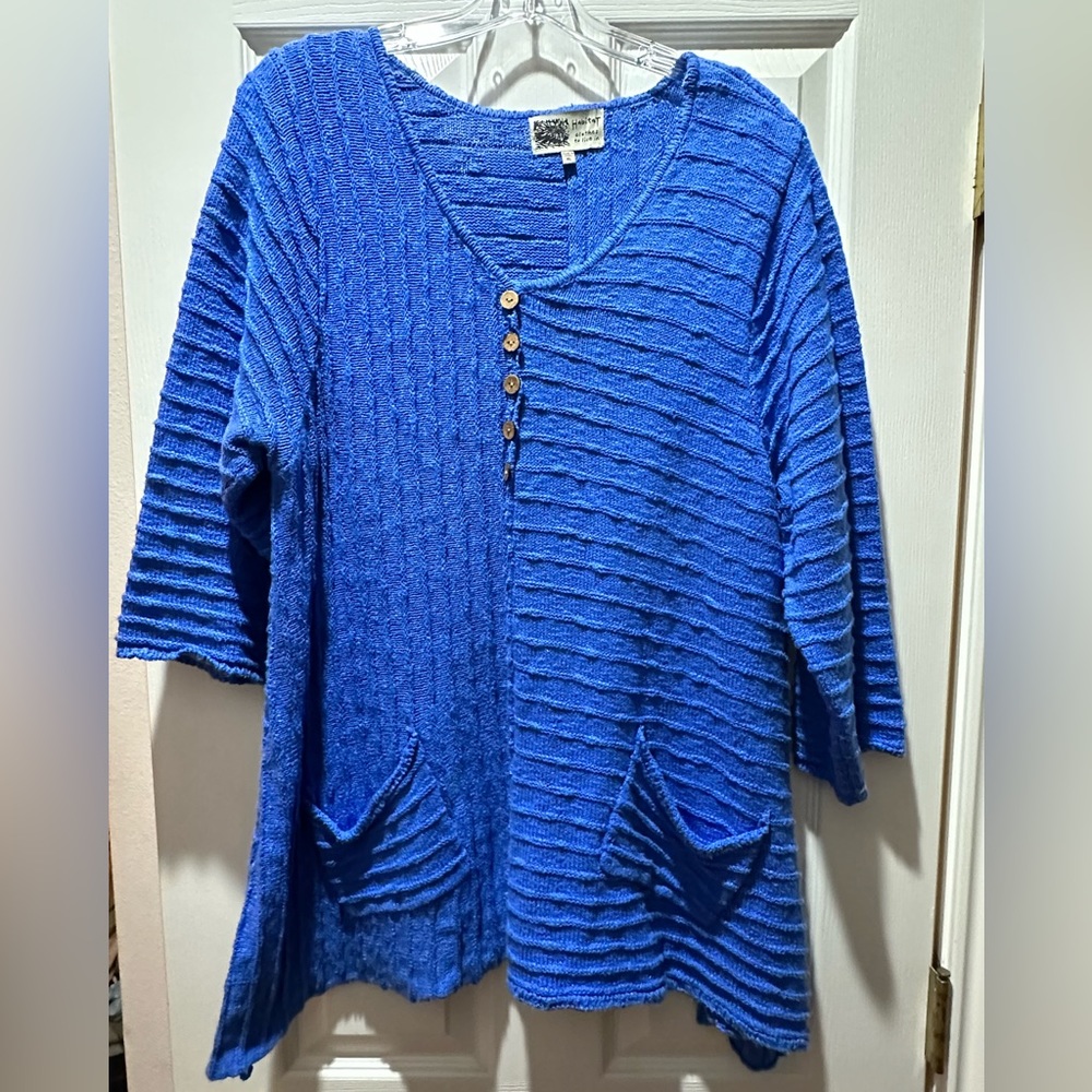 Habitat blue XL tunic
